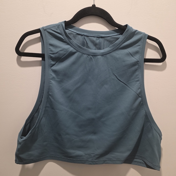 lululemon athletica Tops - lululemon athletica Teal Crop Top